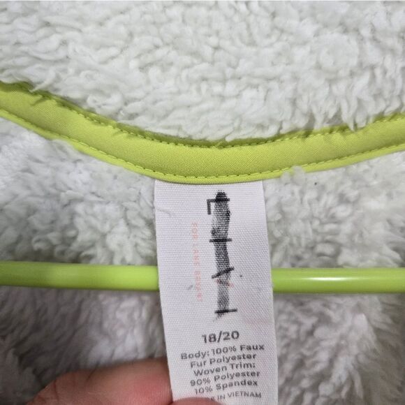 🐢 LIVI Half Snap-Up Pullover Lane Bryant Size 18/20 Or 2X NWOT - Picture 6 of 16